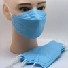 high quatity 4-layers KN95 mask fish shape disposable protective mask KF94 mask