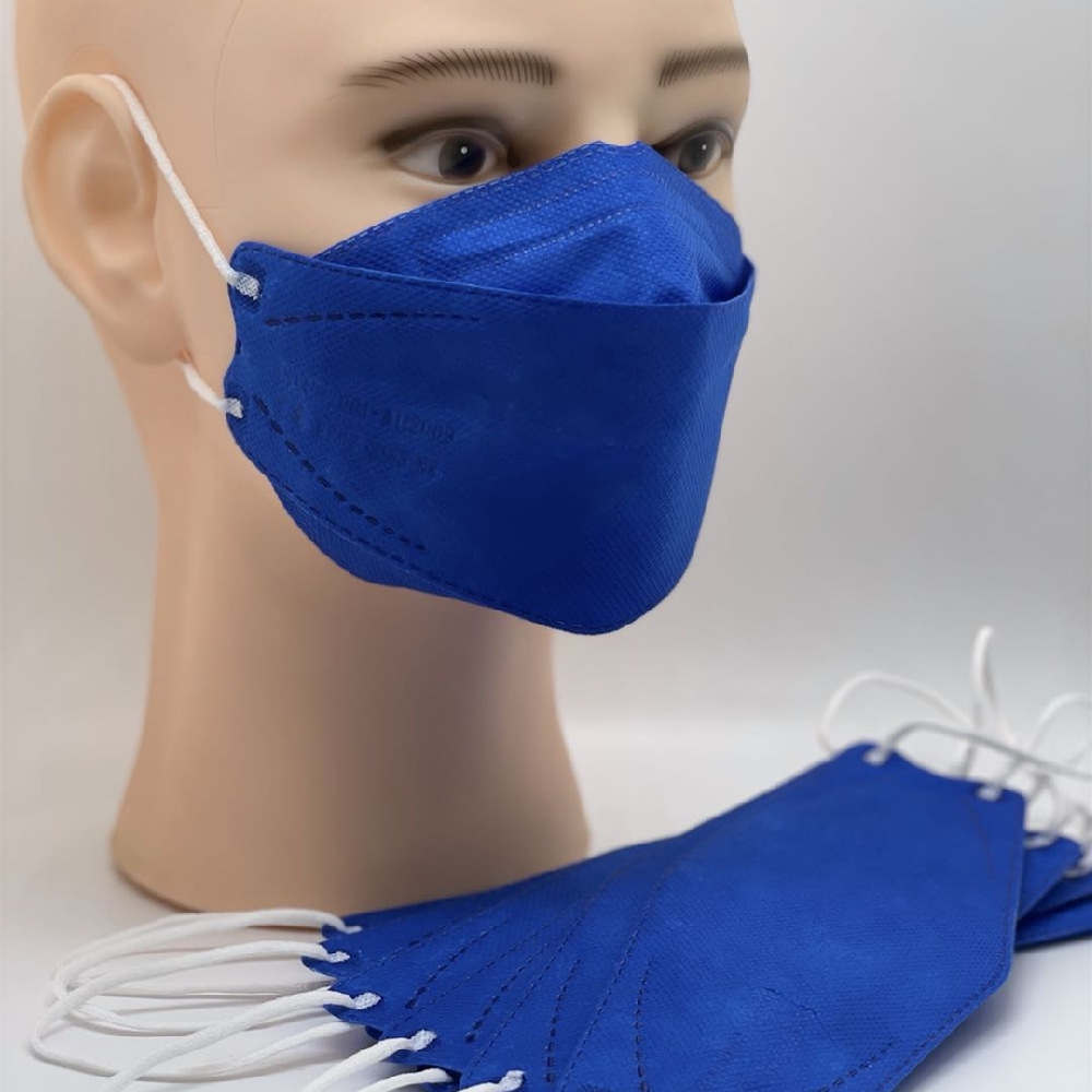high quatity 4layers KN95 mask fish shape disposable protective mask
