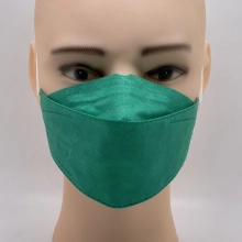 high quatity 4-layers KN95 mask fish shape disposable protective mask KF94 mask