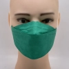 high quatity 4-layers KN95 mask fish shape disposable protective mask KF94 mask