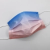 2025 high quality fashion Gradient color 3-layers  disposable mask  factory wholesale