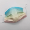 2025 high quality fashion Gradient color 3-layers  disposable mask  factory wholesale