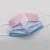 2025 high quality fashion Gradient color 3-layers  disposable mask  factory wholesale