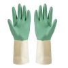 high quality 32 cm length household glove  kitchen working gloves rubber gloves