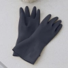 high quality lengthen household gloves kitchen white nitrile gloves  33/38 cm Color color 2