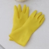 high quality lengthen household gloves kitchen latex gloves 38 cm rubber gloves