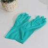 factory wholesale green restrant working glove household gloves kitchen washing nitrile gloves