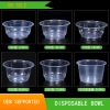 factory wholesale Disposable tableware Bowl PP take away box