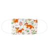 2025 fashion tiger printing 3-layers  disposable mask  cheap  mask for children kid Color color 2