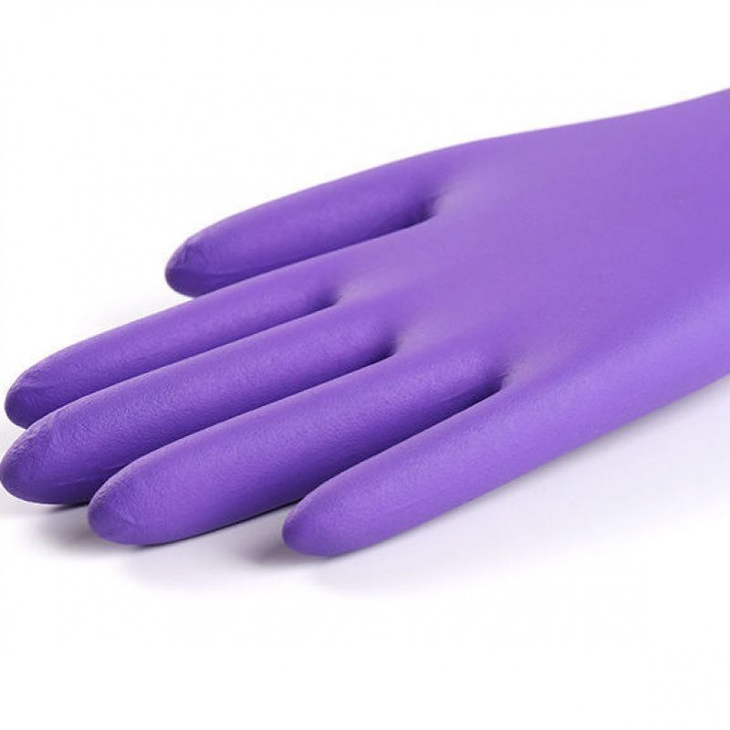 factory wholesale purple color nitrile gloves PPE glove Wholesale