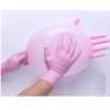 factory wholesale   working glove rose color nitrile gloves PPE glove pink color Color color 1