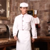 high quality standard chef uniform coat autumn