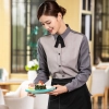 2022  Asian style  tea house work jacket hotel pub staff hot pot store  blouse uniform factory Color women  