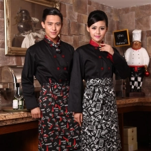 autumn chicken chef tops coat uniform