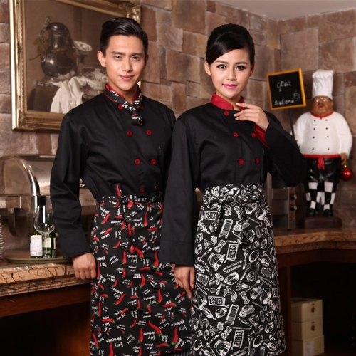 autumn chicken chef tops coat uniform