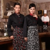 autumn chicken chef tops coat uniform