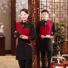 2022   new long sleeve shirt uniform tea house work jacket pub waitress waiter uniform blouse