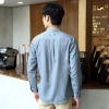 2025  long sleeve cafe restaurant dessert store dark gray shirt workwear uniform Color color 2