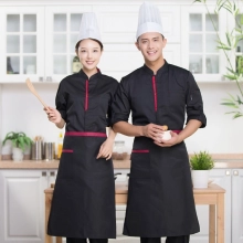 2022 Europe desing  bread house restaurant chef work coat baker jacket uniform