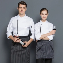 2022 Europe design upgrade  bread house restaurant chef workwear baker jacket uniform