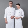 2022  long  sleeve  Europe fashion autumn winter baker cooking food jacket  coat  chef jacket uniform