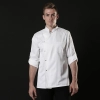2022   Europe fashion spring bread house baker cooking food coat  chef jacket uniform
