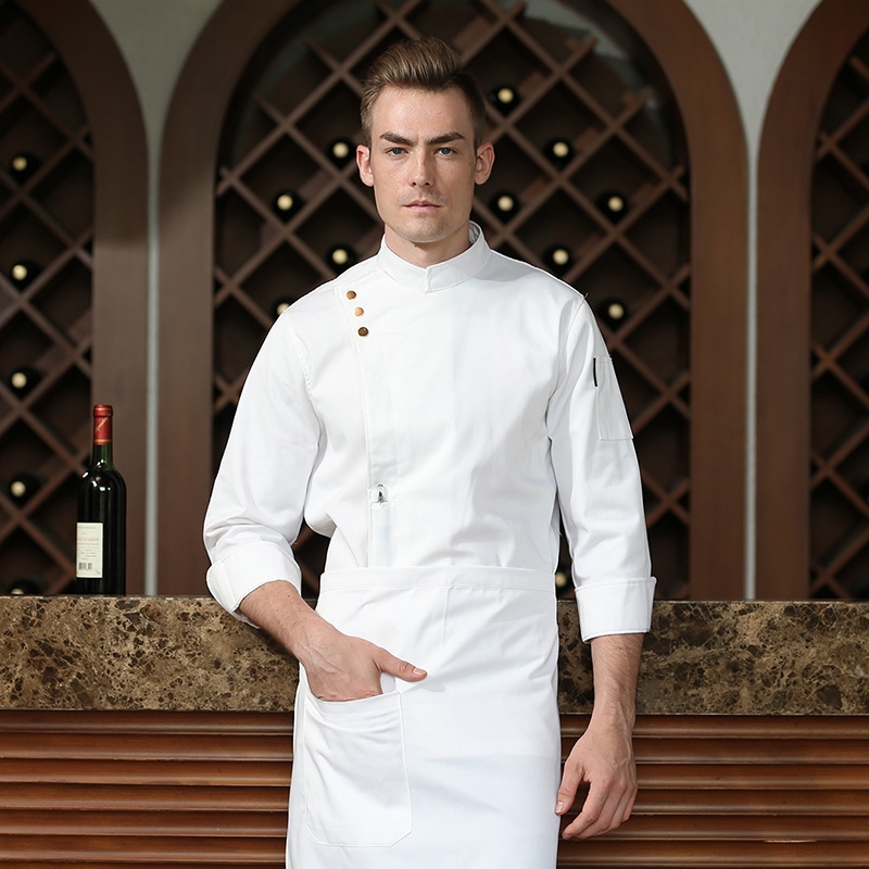 2022   Europe design bread house baker cooking food coat  chef jacket uniform