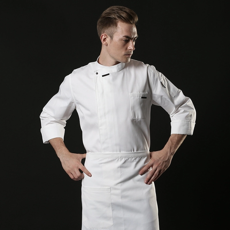 2025   Europe design bread house baker cooking student school food coat  chef jacket uniform