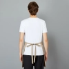 2022  denim pocket chef apron short apron  apron for bar waiter