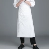 2025 Chinese elements  good fabric  cafe staff apron  chef apron discount Color color 1