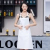 2025 fashion high quality candy color cafe staff halter apron long apron