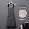 2025   Europe new desgin H style pub waiter apron cafe halter apron long apron Color color 4