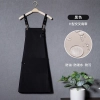 2022   Europe new desgin H style pub waiter apron cafe halter apron long apron