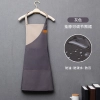 2022 hot sale  Europe new desgin patchwork dessert store staff apron   waiter apron cafe halter apron long apron