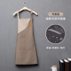 2022 hot sale  Europe new desgin patchwork dessert store staff apron   waiter apron cafe halter apron long apron