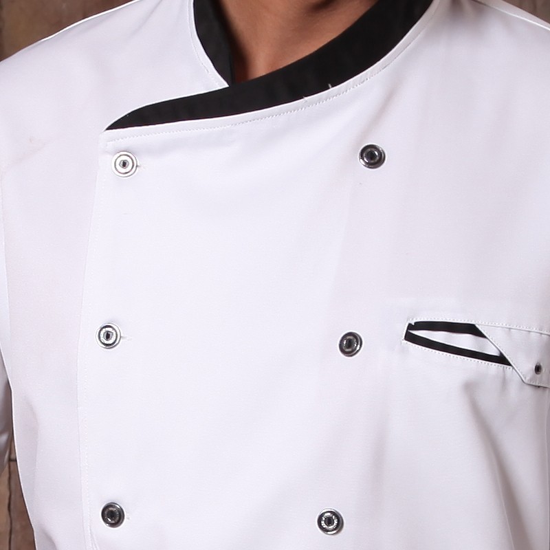 fashion brand quality chef uniform summer Factory Wholesale