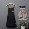 2025 hot sale  dessert store staff apron waiter apron fresh store halter apron custom logo