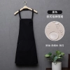 2025 summer dessert store staff apron waiter apron fresh store halter apron custom logo