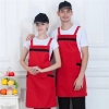 2025   dessert store staff apron cheap stripes waiter apron fresh store halter apron Color color 3