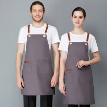 2022 upgrade fruit store staff apron waiter apron fresh store halter apron both for women and men