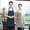 2022 cheap long  halter apron super market vegetable store milk tea apron
