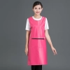 2022 Russia design halter apron meat  market vegetable store milk tea apron Color color 2