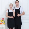 2022 Russia design halter apron meat vegetable store milk tea apron wholesale Color color 2