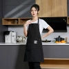 2025 Europe cross neck halter apron vegetable store  friut shop household apron Color color 6
