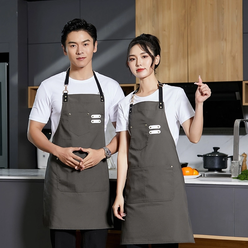 2025 Europe household halter apron vegetable store friut shop household apron