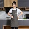 2022 Europe hot sale household halter apron vegetable store apron household apron Color color 1