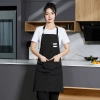 2022 Europe hot sale household halter apron vegetable store apron household apron Color color 2