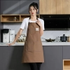 2022 Europe hot sale household halter apron vegetable store apron household apron Color color 3