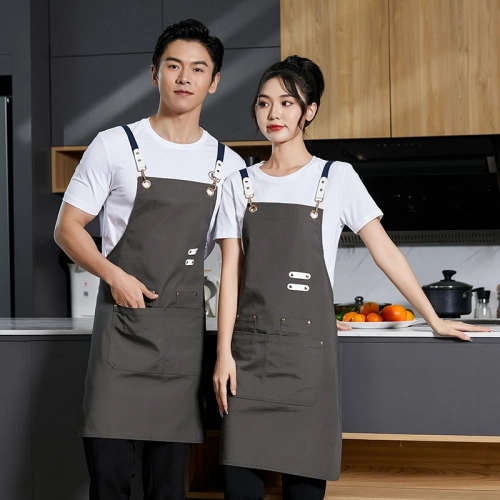 2025 Europe hot sale household halter apron vegetable store apron household apron