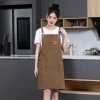 2025 upgrade Europe design canvas  baker apron waiter apron household apron Color color 1